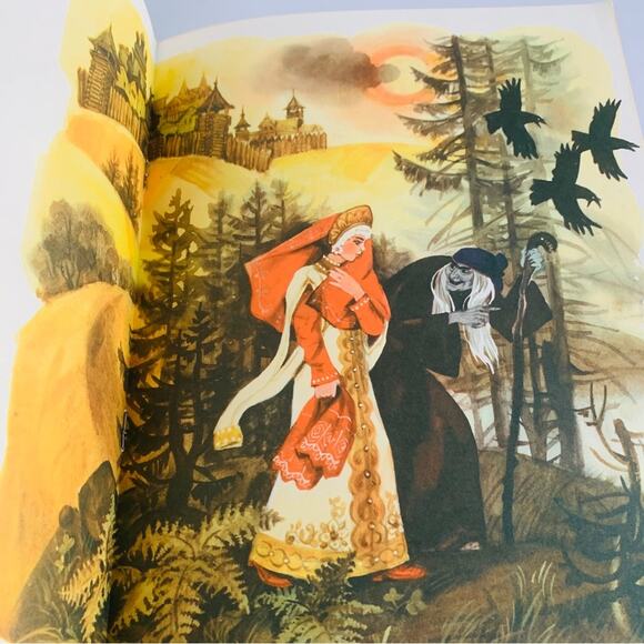 1965 Alyonushka Book - Picture 4 of 7